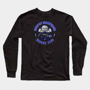 HAUNTED SARCOPHAGUS - HEARSE CLUB Long Sleeve T-Shirt